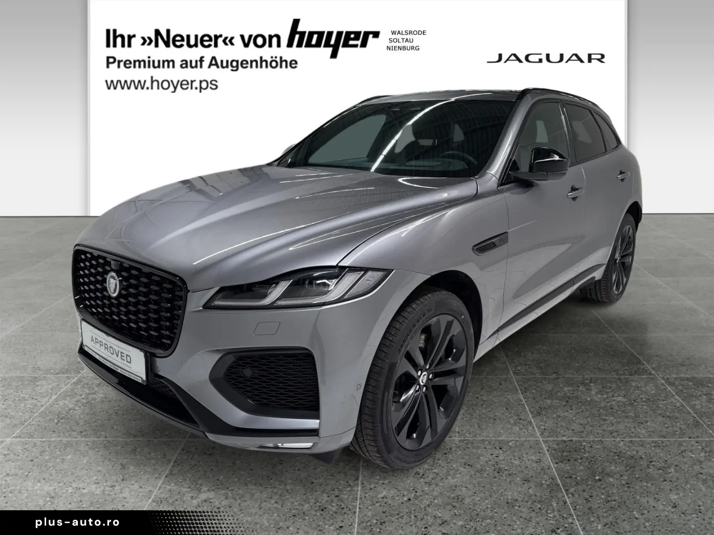 JAGUAR F-Pace D300 R-Dynamic HSE AWD 90th Anniv. Ed AHK
