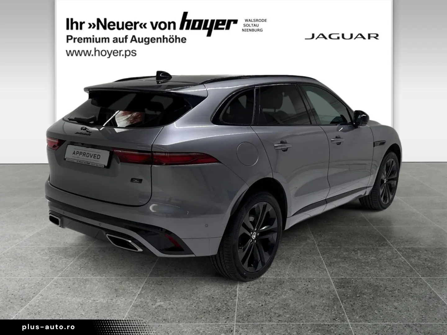 JAGUAR F-Pace D300 R-Dynamic HSE AWD 90th Anniv. Ed AHK