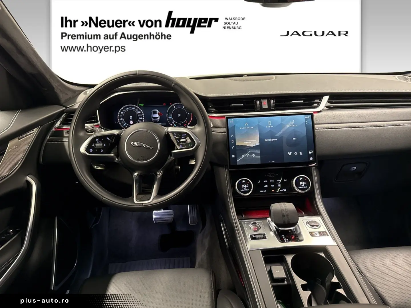 JAGUAR F-Pace D300 R-Dynamic HSE AWD 90th Anniv. Ed AHK