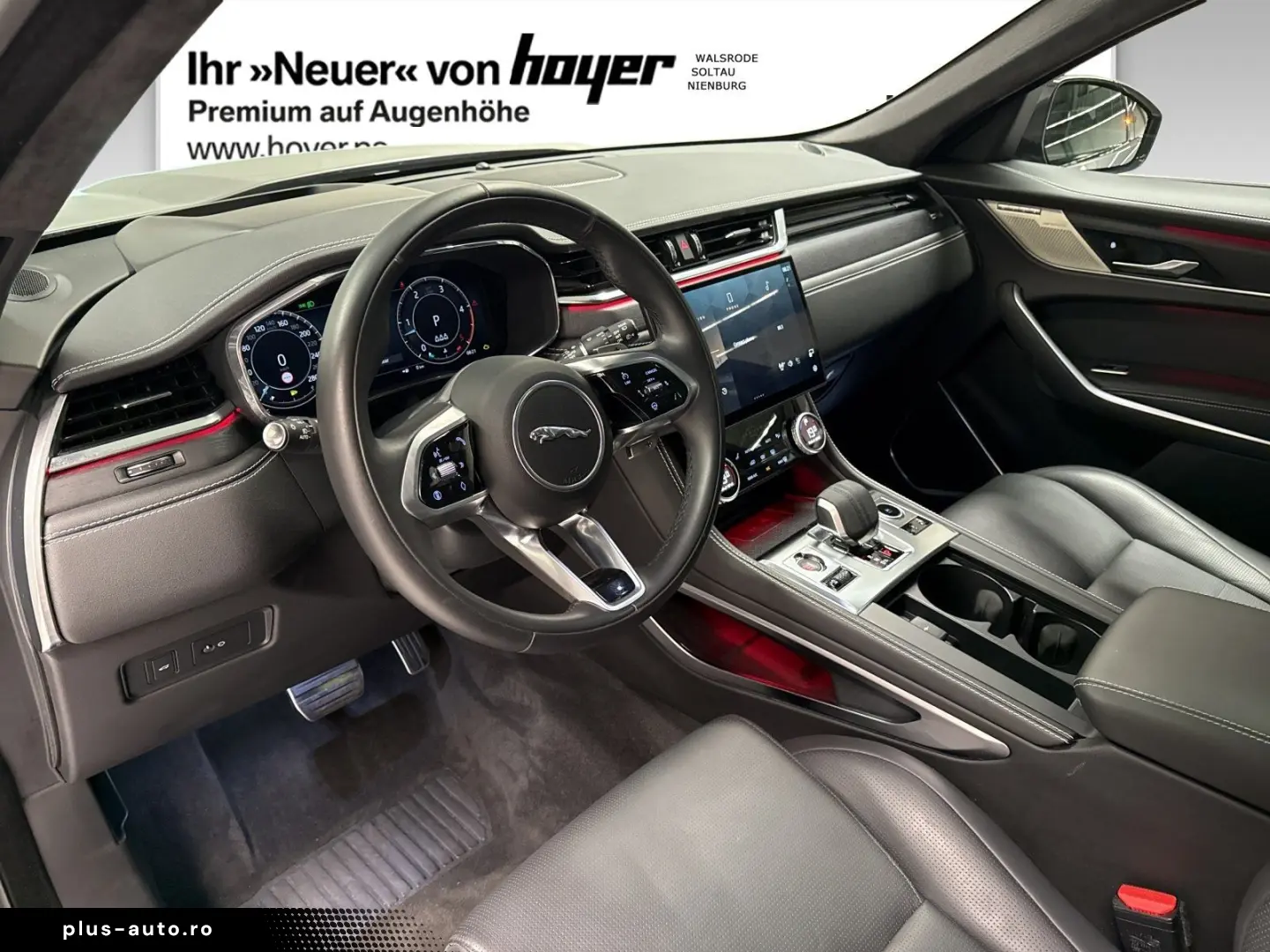 JAGUAR F-Pace D300 R-Dynamic HSE AWD 90th Anniv. Ed AHK