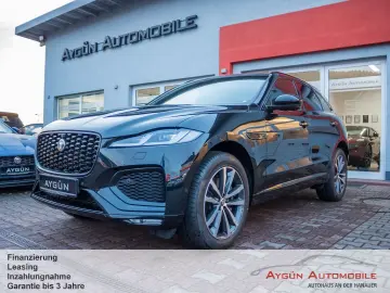 JAGUAR F-PACE D300 R-Dynamic SE 90th Edit AHK Pano HUD