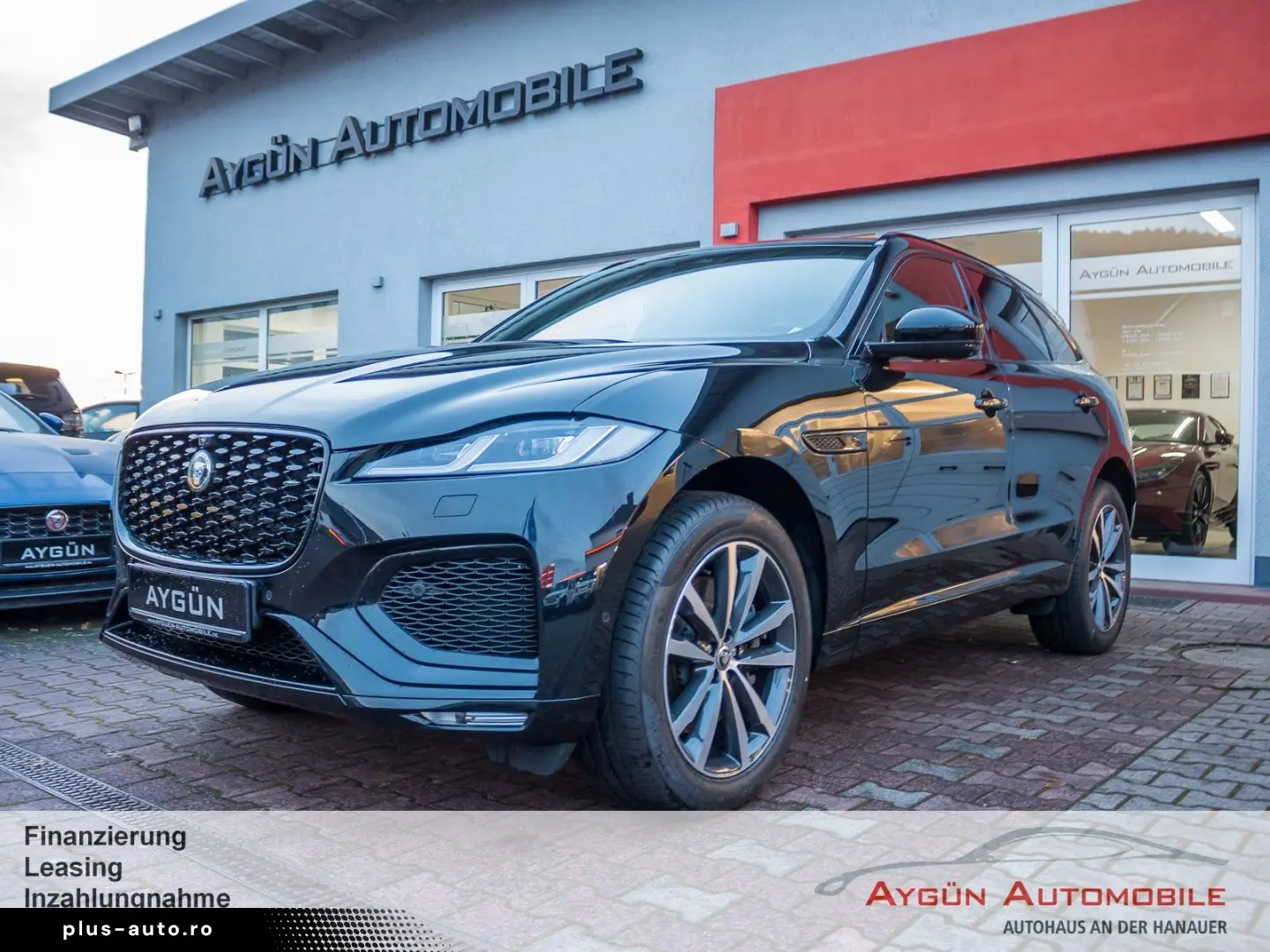 JAGUAR F-PACE D300 R-Dynamic SE 90th Edit AHK Pano HUD