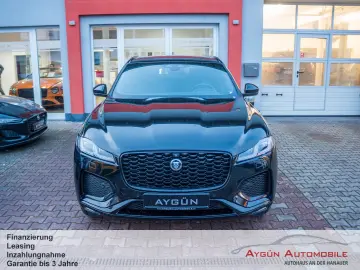 JAGUAR F-PACE D300 R-Dynamic SE 90th Edit AHK Pano HUD