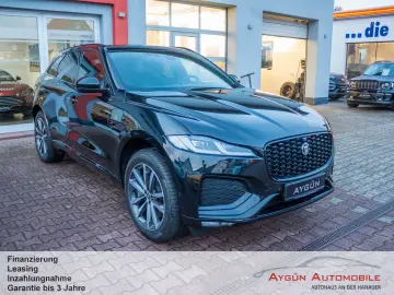 JAGUAR F-PACE D300 R-Dynamic SE 90th Edit AHK Pano HUD