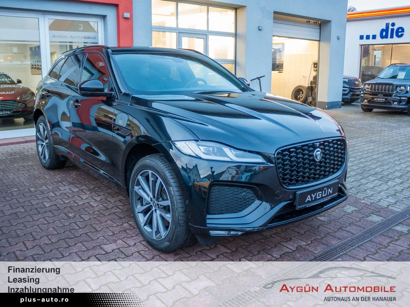 JAGUAR F-PACE D300 R-Dynamic SE 90th Edit AHK Pano HUD