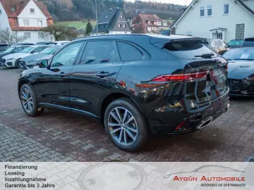 JAGUAR F-PACE D300 R-Dynamic SE 90th Edit AHK Pano HUD