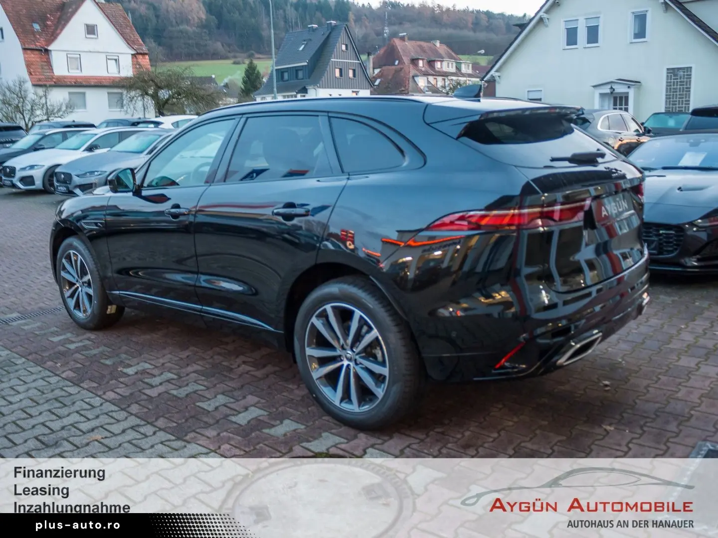 JAGUAR F-PACE D300 R-Dynamic SE 90th Edit AHK Pano HUD