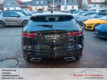 JAGUAR F-PACE D300 R-Dynamic SE 90th Edit AHK Pano HUD