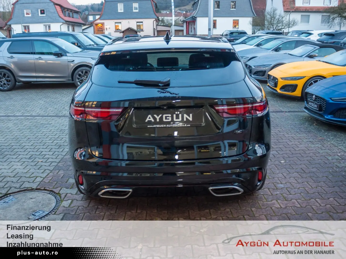 JAGUAR F-PACE D300 R-Dynamic SE 90th Edit AHK Pano HUD