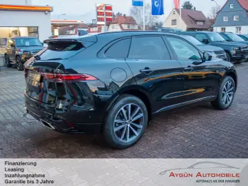 JAGUAR F-PACE D300 R-Dynamic SE 90th Edit AHK Pano HUD