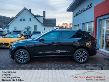 JAGUAR F-PACE D300 R-Dynamic SE 90th Edit AHK Pano HUD