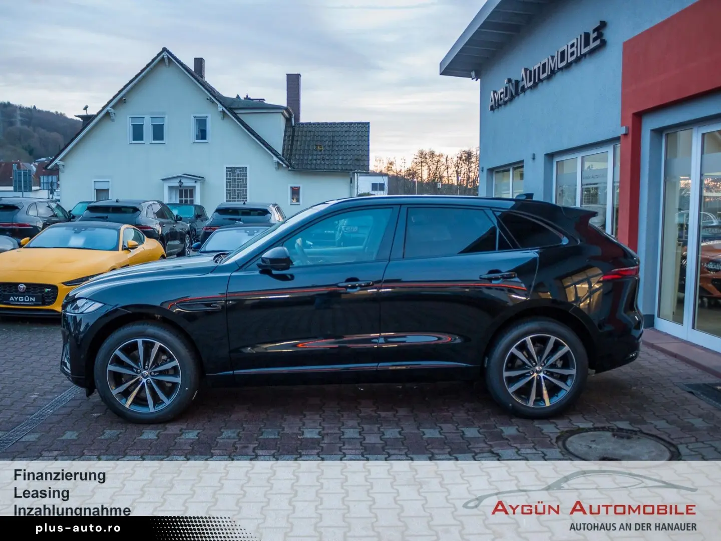 JAGUAR F-PACE D300 R-Dynamic SE 90th Edit AHK Pano HUD