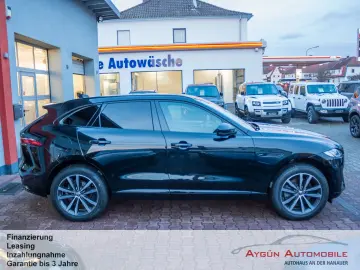 JAGUAR F-PACE D300 R-Dynamic SE 90th Edit AHK Pano HUD