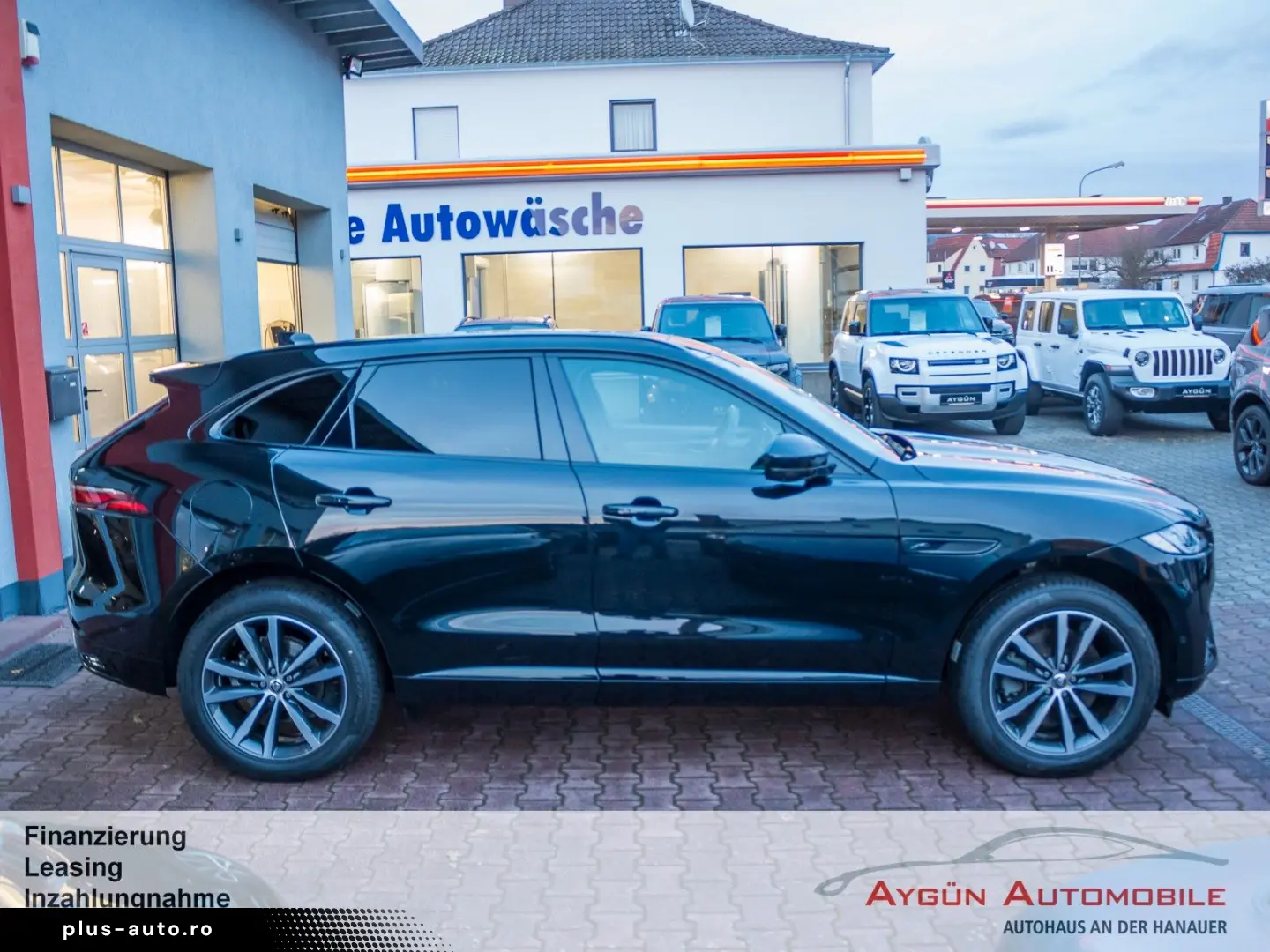 JAGUAR F-PACE D300 R-Dynamic SE 90th Edit AHK Pano HUD