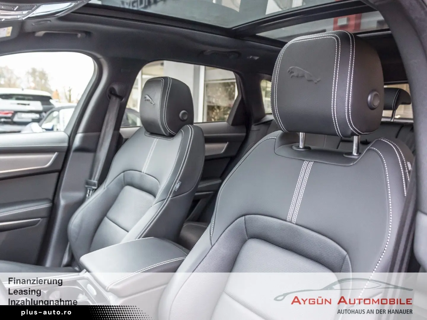 JAGUAR F-PACE D300 R-Dynamic SE 90th Edit AHK Pano HUD