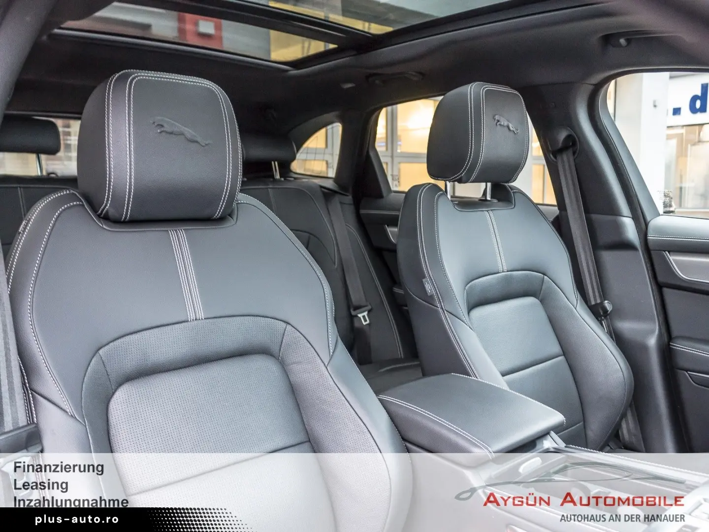 JAGUAR F-PACE D300 R-Dynamic SE 90th Edit AHK Pano HUD