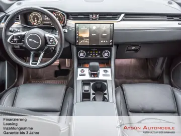JAGUAR F-PACE D300 R-Dynamic SE 90th Edit AHK Pano HUD