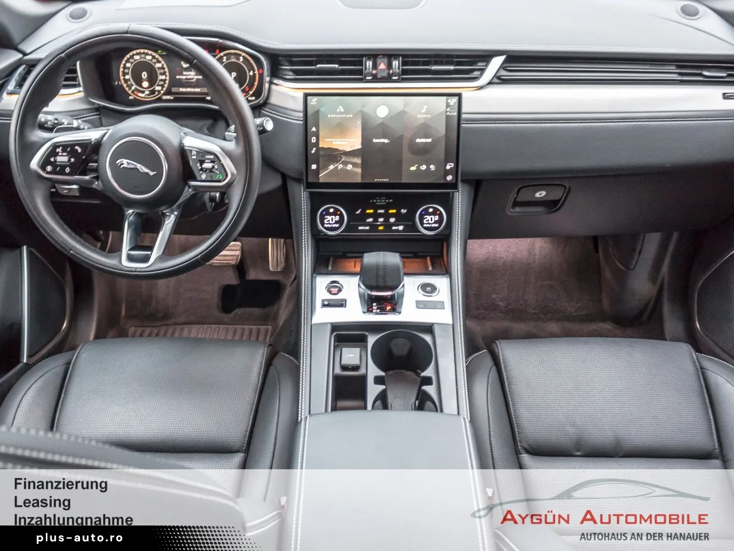 JAGUAR F-PACE D300 R-Dynamic SE 90th Edit AHK Pano HUD