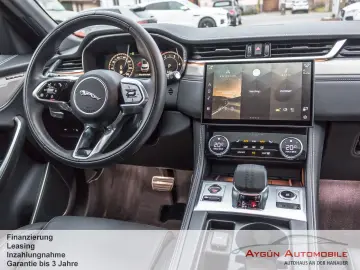 JAGUAR F-PACE D300 R-Dynamic SE 90th Edit AHK Pano HUD