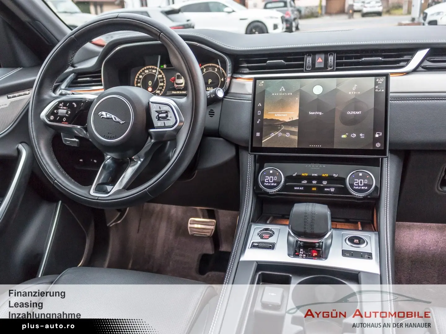 JAGUAR F-PACE D300 R-Dynamic SE 90th Edit AHK Pano HUD