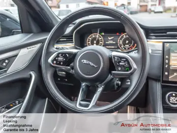 JAGUAR F-PACE D300 R-Dynamic SE 90th Edit AHK Pano HUD