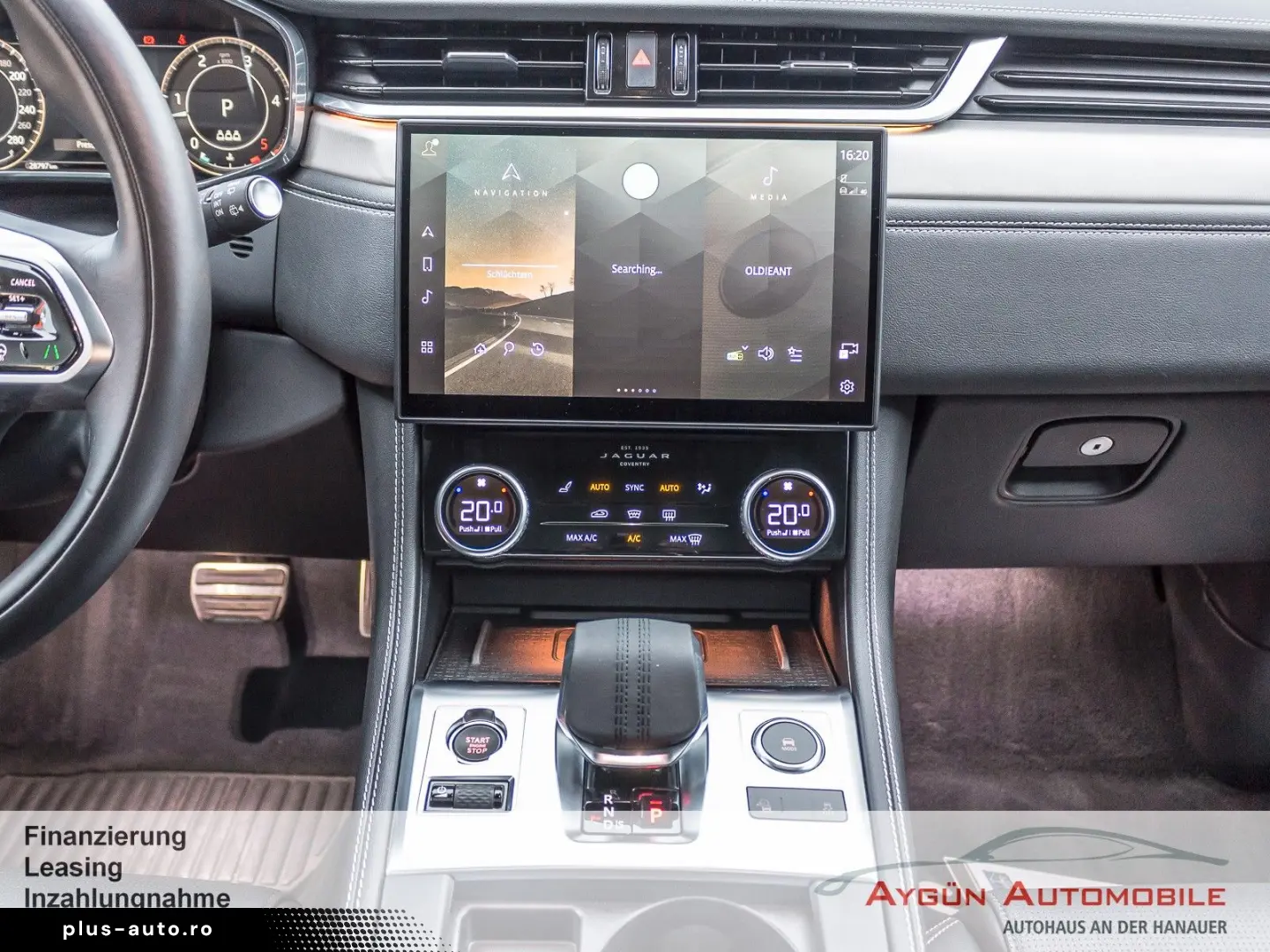 JAGUAR F-PACE D300 R-Dynamic SE 90th Edit AHK Pano HUD
