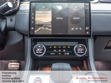 JAGUAR F-PACE D300 R-Dynamic SE 90th Edit AHK Pano HUD