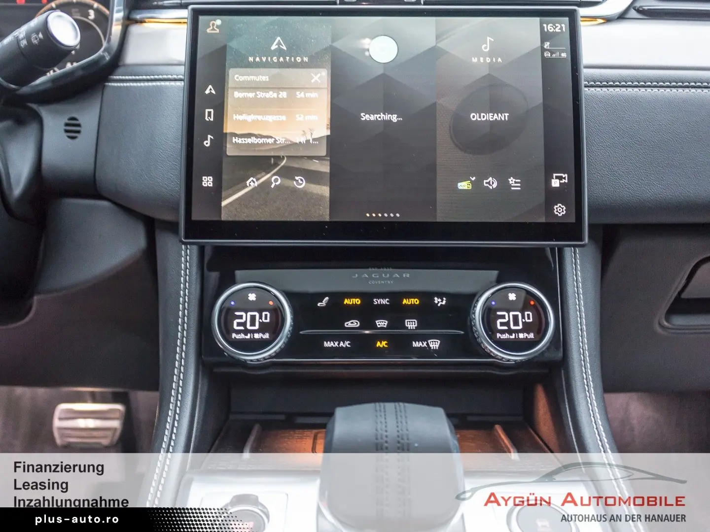 JAGUAR F-PACE D300 R-Dynamic SE 90th Edit AHK Pano HUD