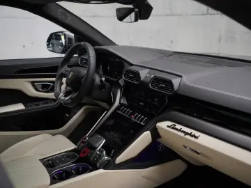 LAMBORGHINI Urus S   B&O   AHK   Night   HuD   Pano   Beige
