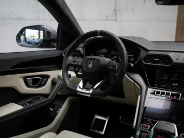 LAMBORGHINI Urus S   B&O   AHK   Night   HuD   Pano   Beige
