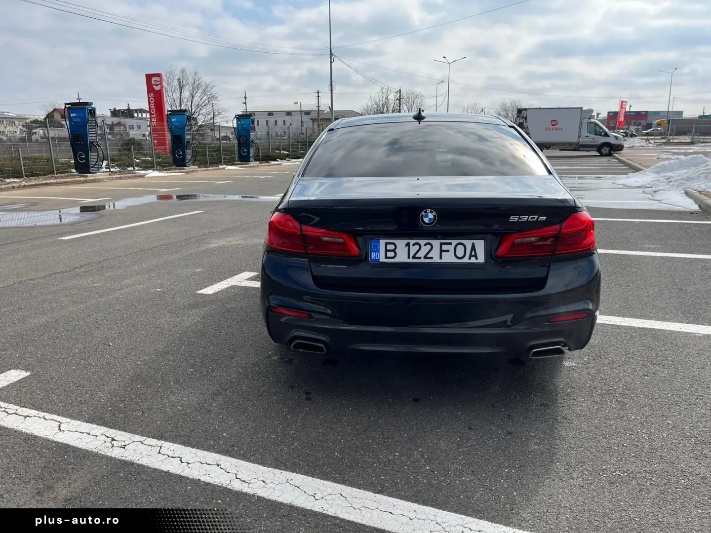 BMW 5 Series 2019 — imagine 4