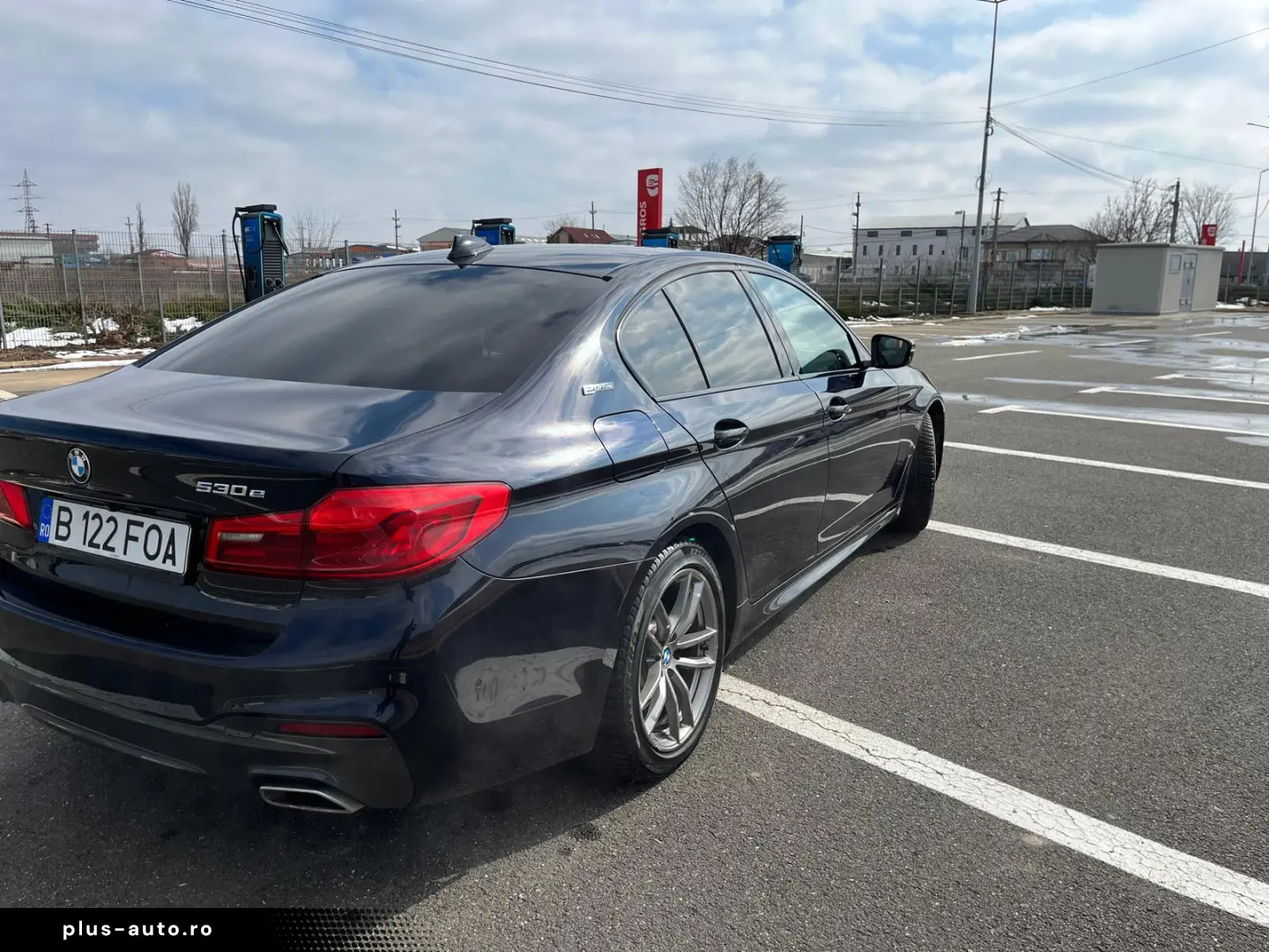 BMW 5 Series 2019 — imagine 5