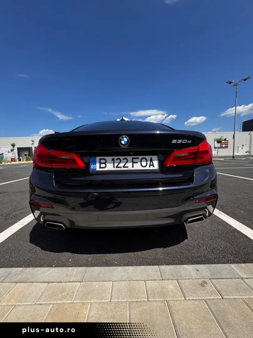 BMW 5 Series 2019 — imagine 9