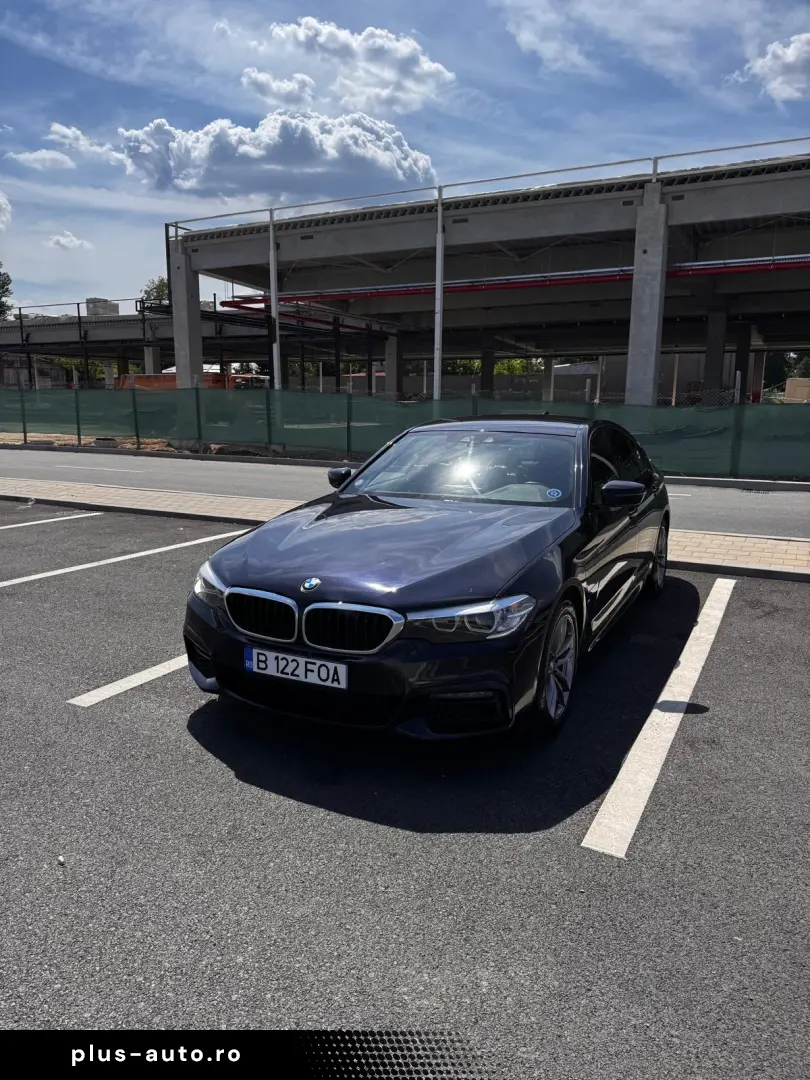BMW 5 Series 2019 — imagine 12
