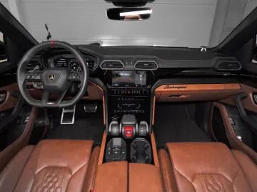 LAMBORGHINI Urus S B&O Pano Night Vision HUD BiCol int