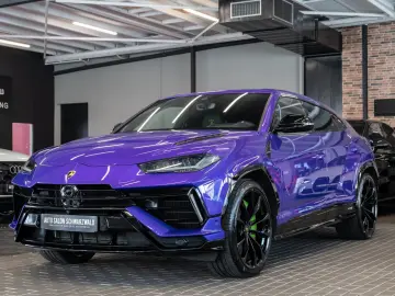 LAMBORGHINI Urus S 4.0 V8 AKRAPOVIC CARBON PANO B&O ACC