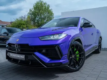 LAMBORGHINI Urus S 4.0 V8 AKRAPOVIC CARBON PANO B&O ACC