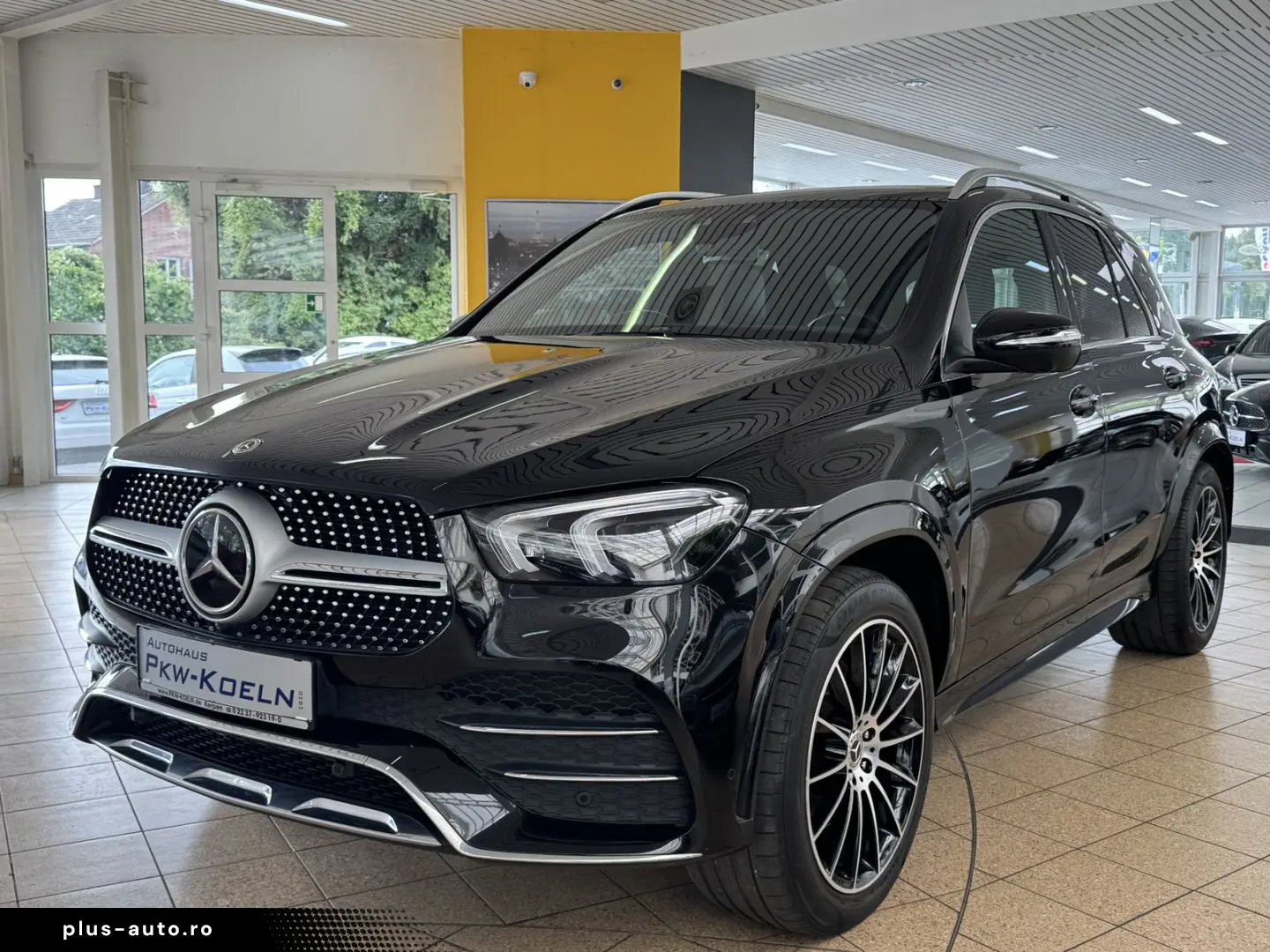 MERCEDES-BENZ GLE 350 d 4M AMG-LiNE