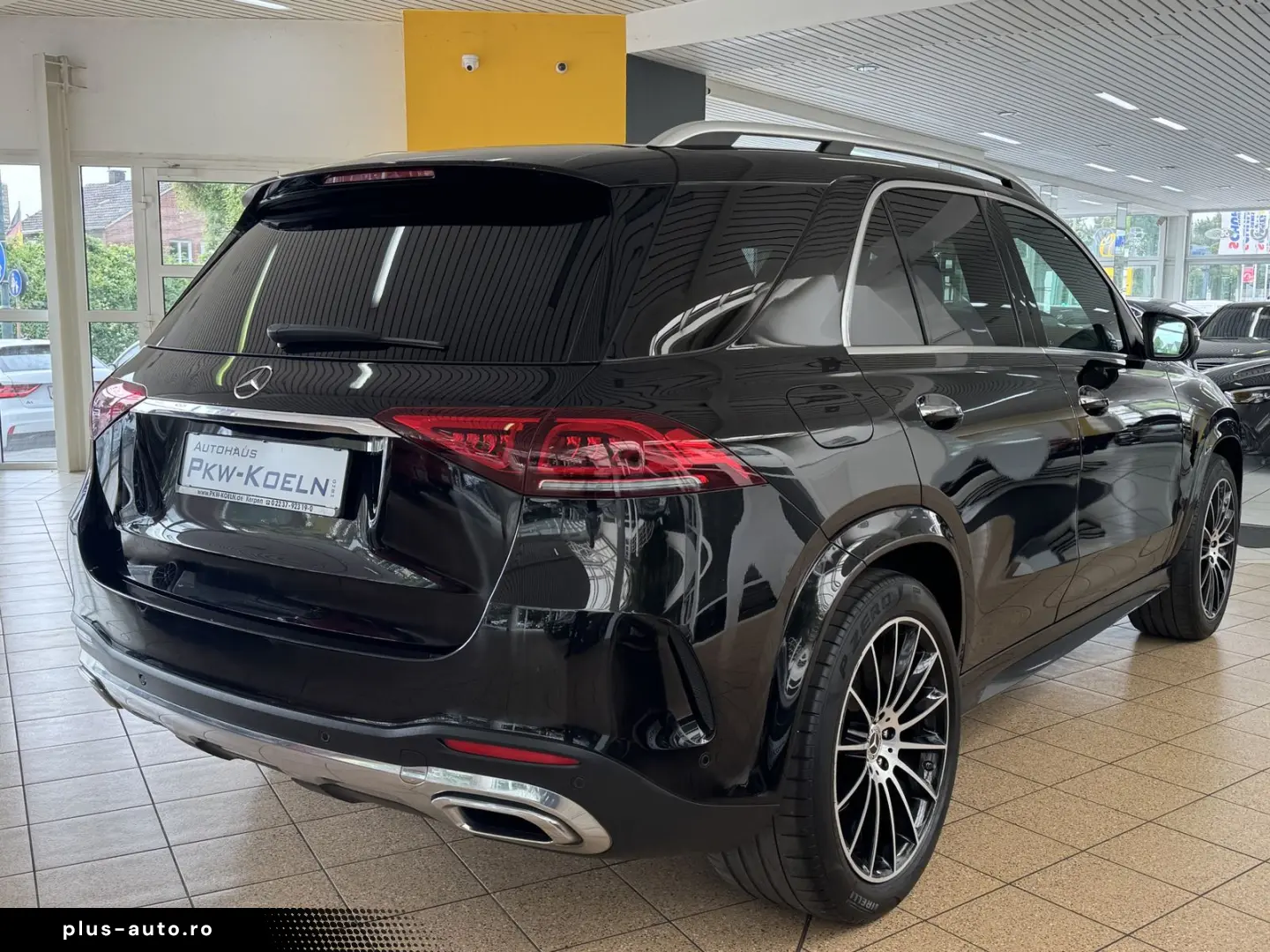 MERCEDES-BENZ GLE 350 d 4M AMG-LiNE
