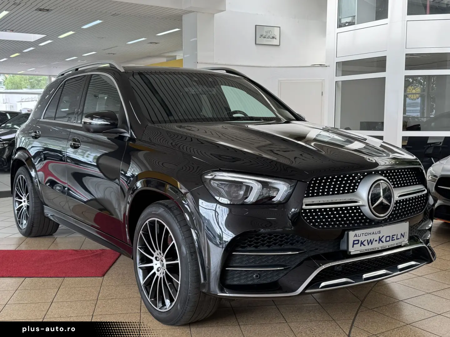MERCEDES-BENZ GLE 350 d 4M AMG-LiNE
