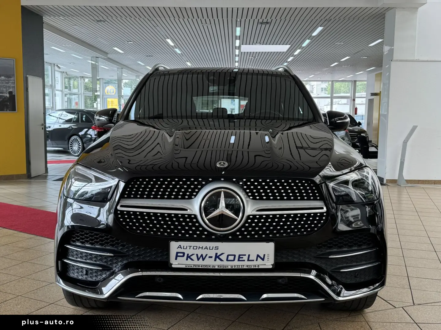 MERCEDES-BENZ GLE 350 d 4M AMG-LiNE