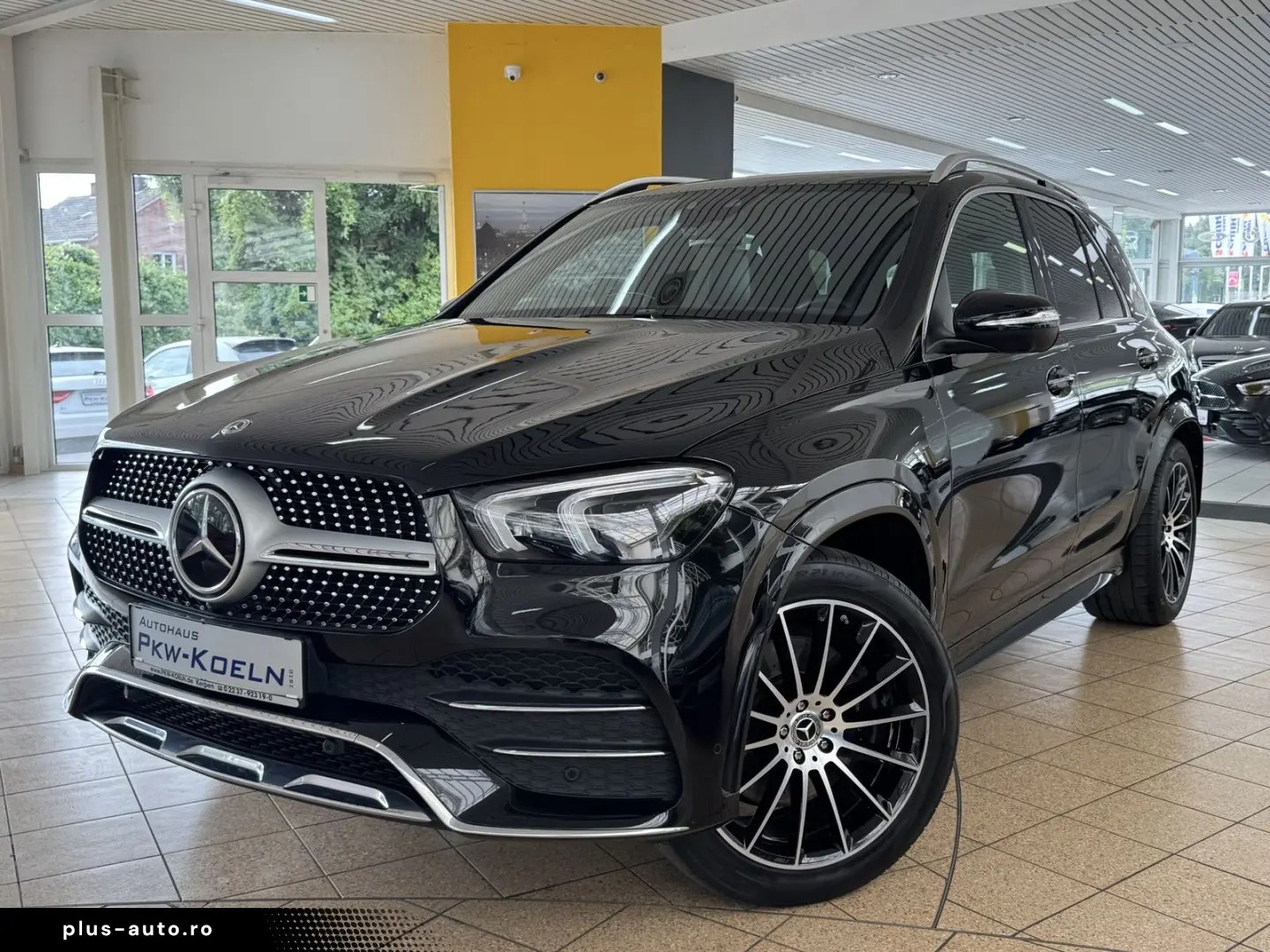 MERCEDES-BENZ GLE 350 d 4M AMG-LiNE