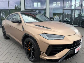 LAMBORGHINI Urus S 4.0 V8 Sport HUD Pano B&O AHK
