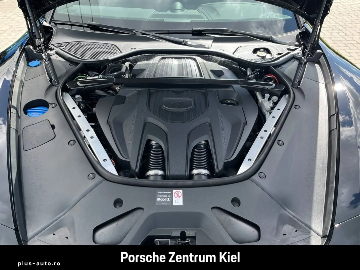 PORSCHE Panamera 4 E-Hybrid BOSE Panorama Rückfahrkamera
