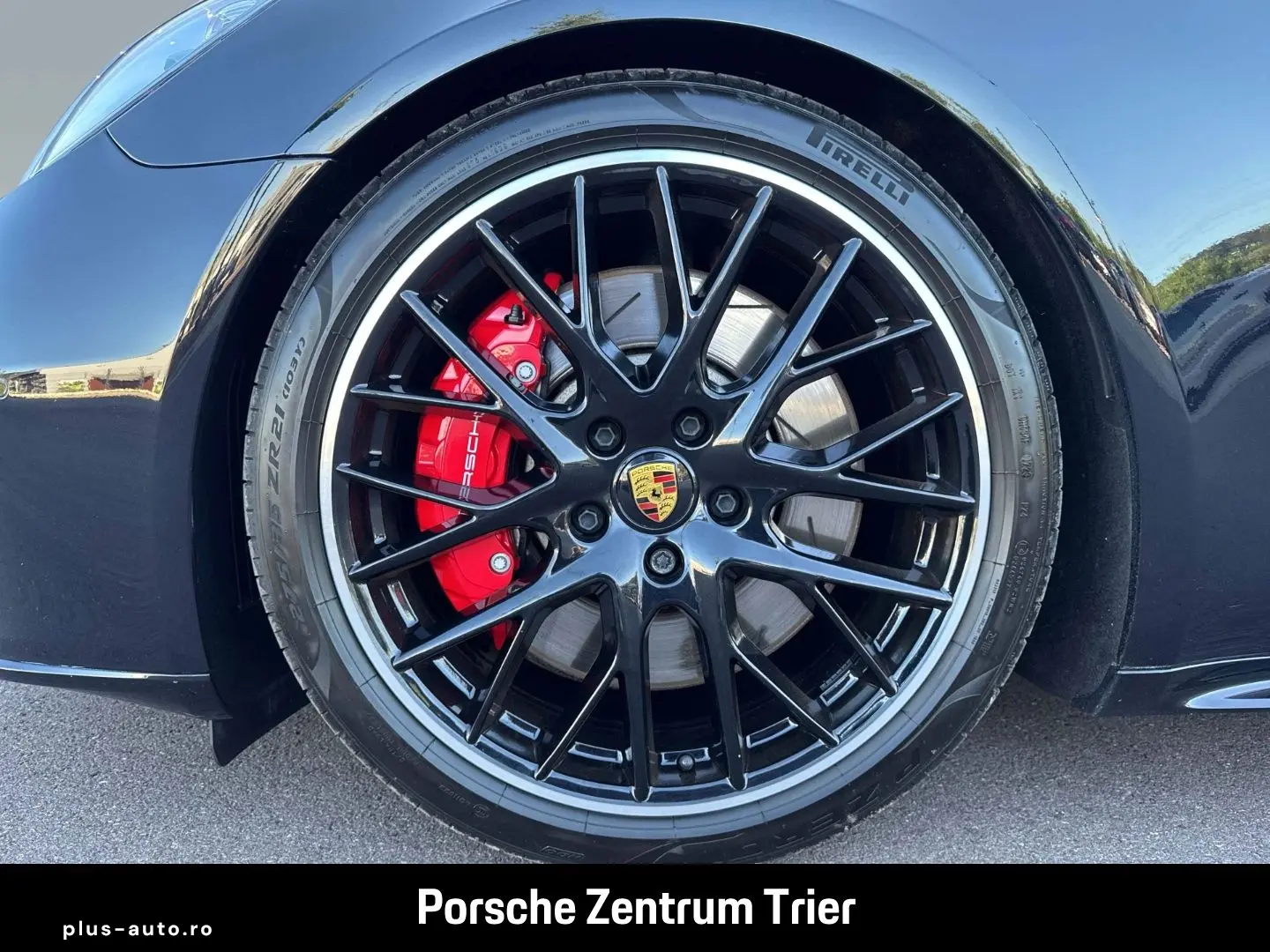PORSCHE Panamera 4S E-Hybrid Sport Turismo LED-Matrix