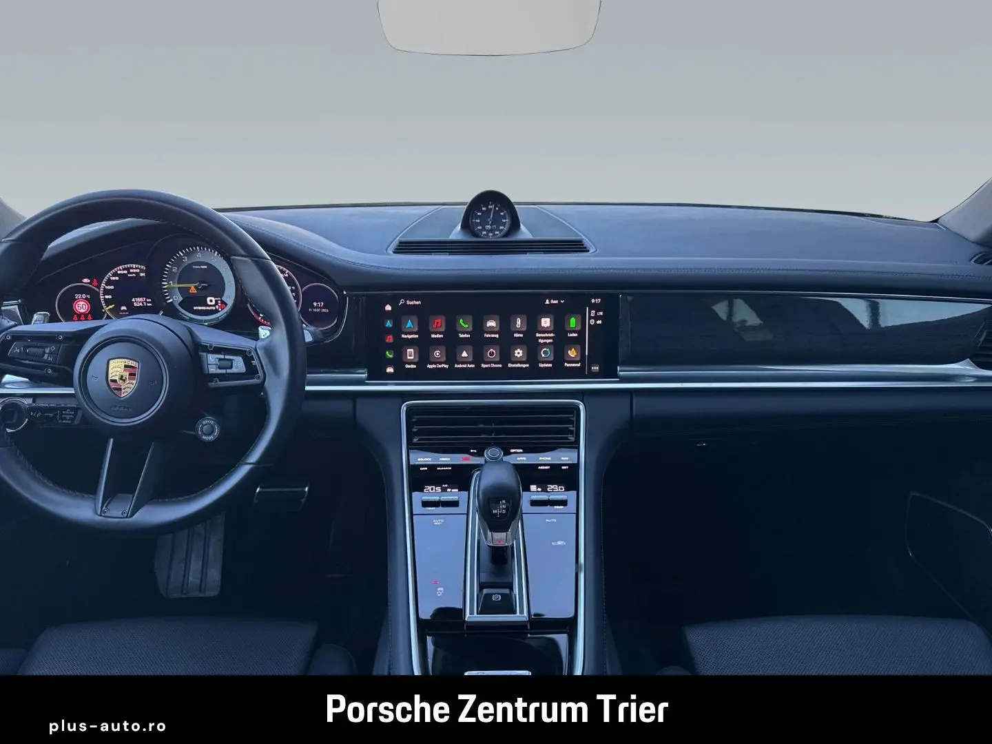 PORSCHE Panamera 4S E-Hybrid Sport Turismo LED-Matrix
