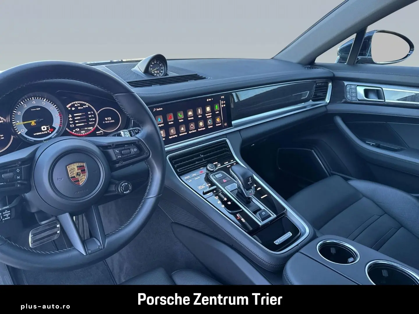 PORSCHE Panamera 4S E-Hybrid Sport Turismo LED-Matrix