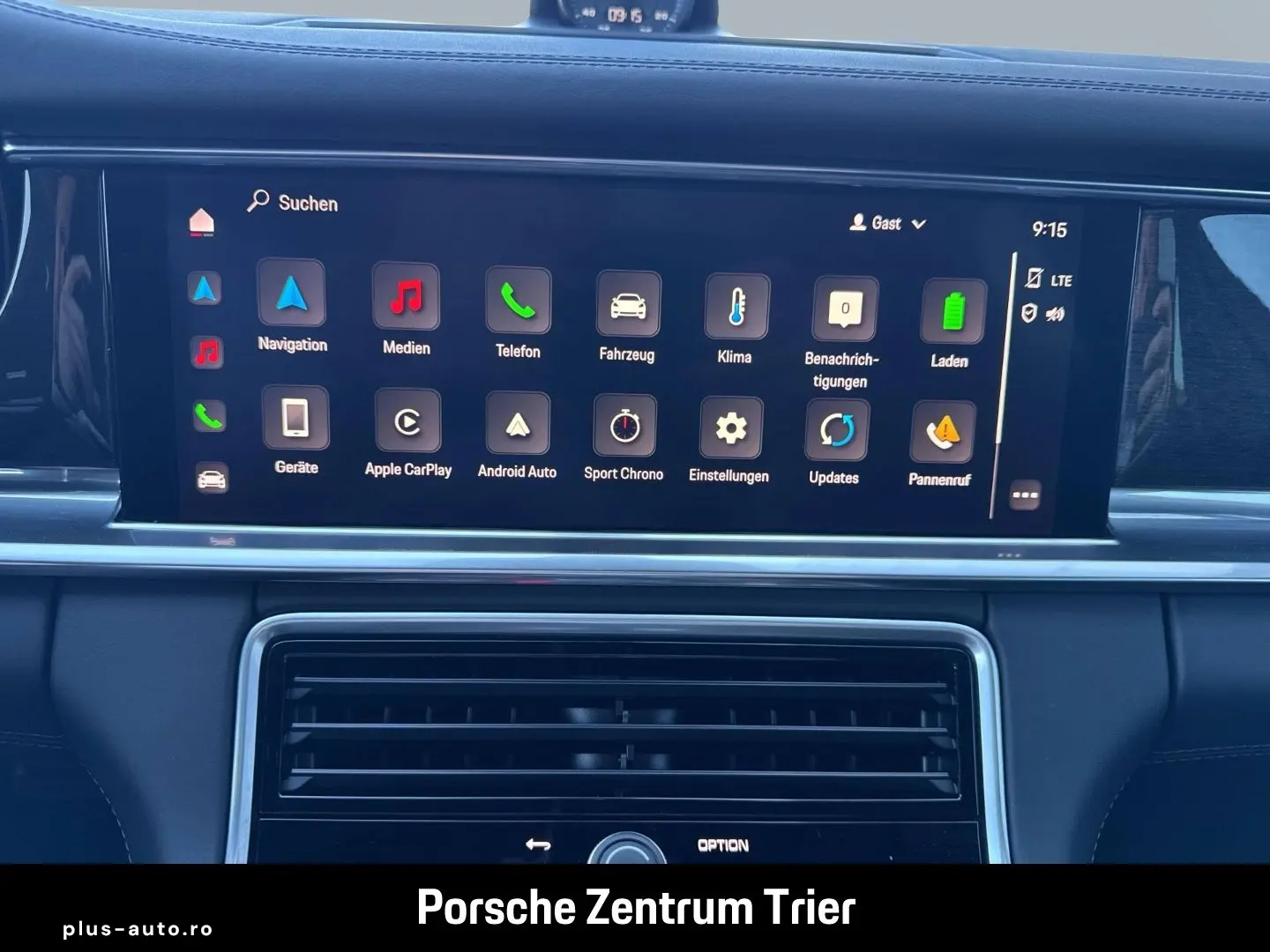 PORSCHE Panamera 4S E-Hybrid Sport Turismo LED-Matrix