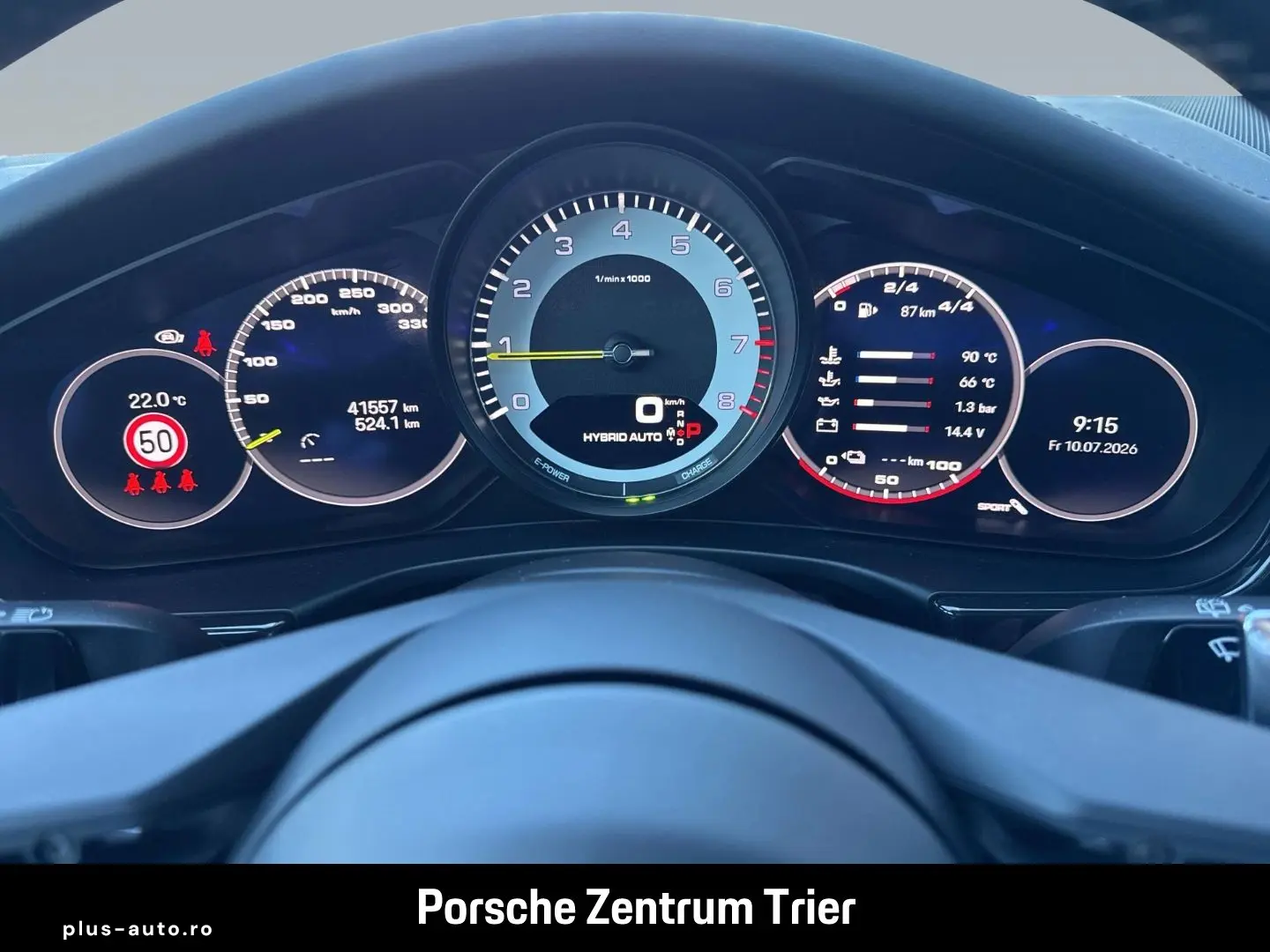 PORSCHE Panamera 4S E-Hybrid Sport Turismo LED-Matrix
