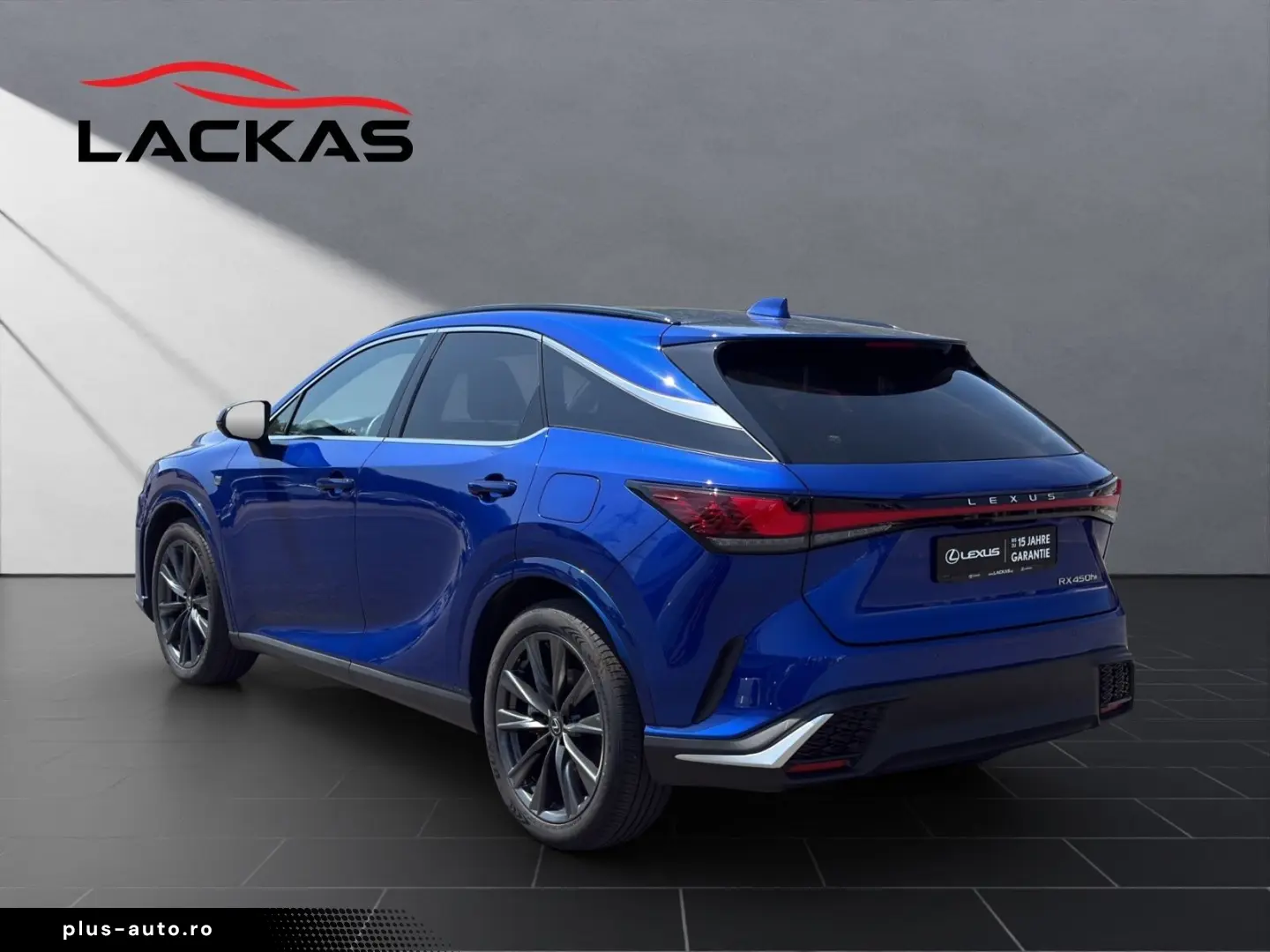 LEXUS RX 2025 — imagine 3